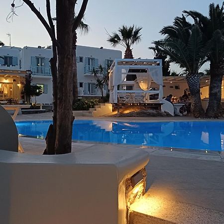 Aparthotel Zephyros Strand Paraga Exterior foto