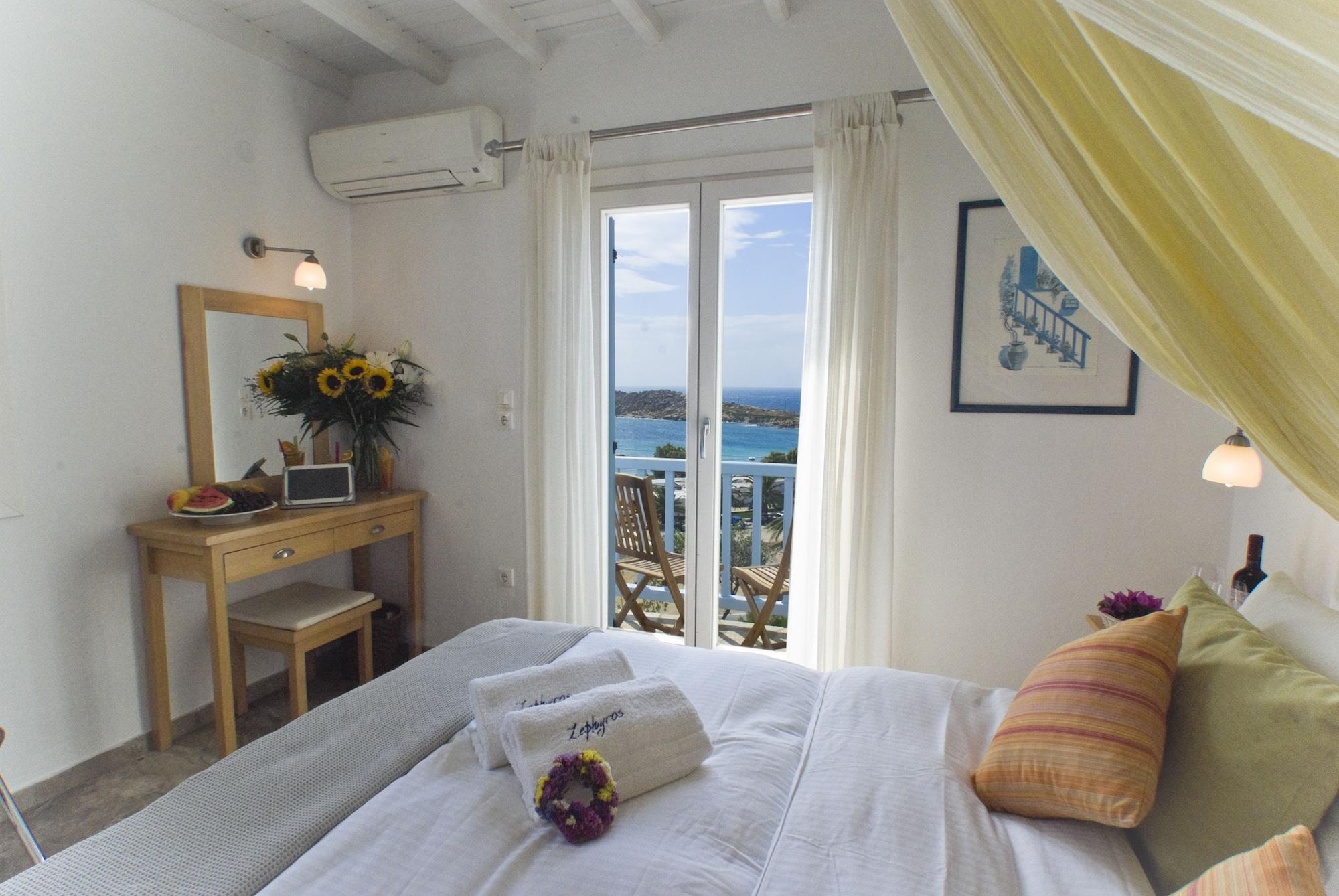 Aparthotel Zephyros Strand Paraga Exterior foto