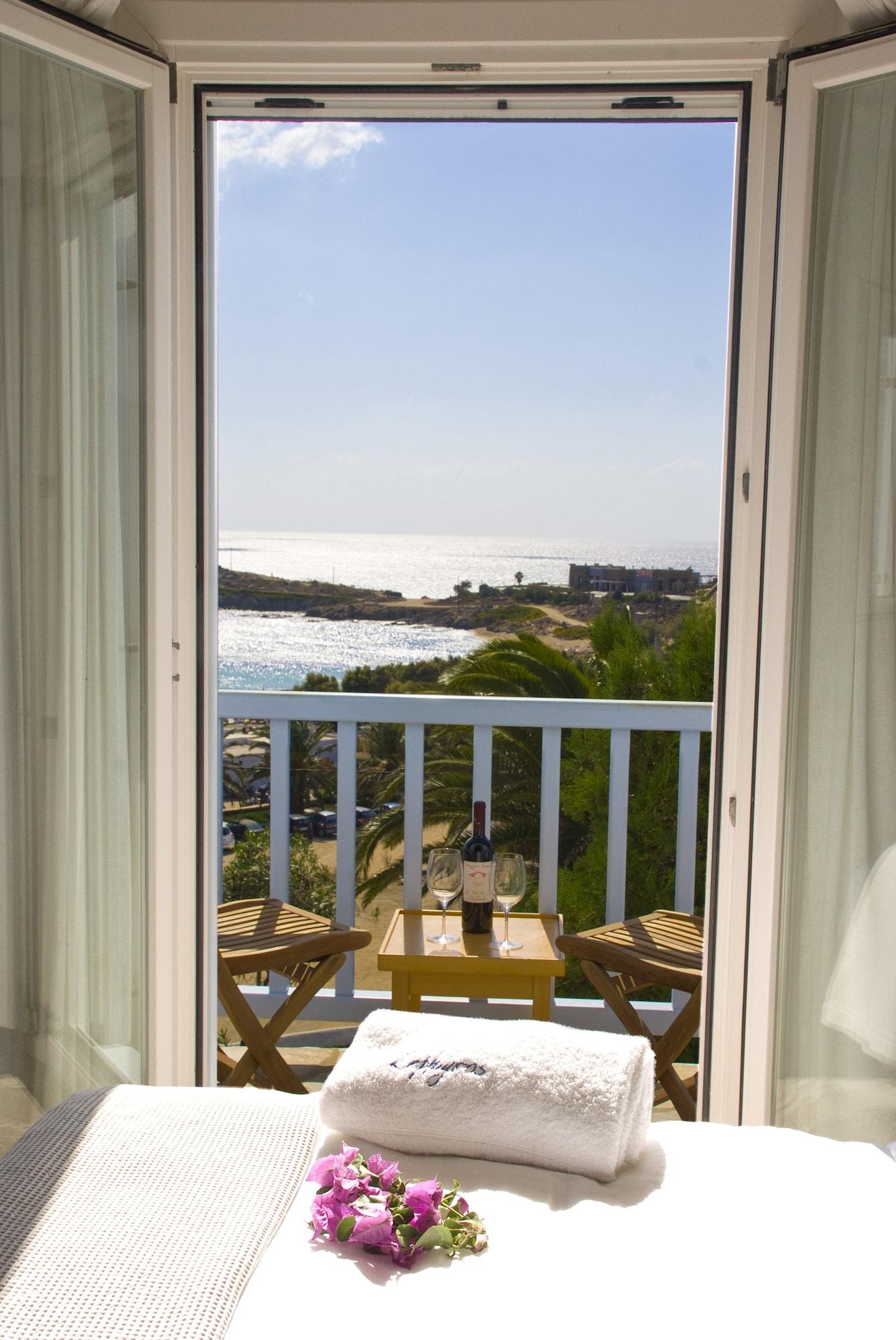 Aparthotel Zephyros Strand Paraga Exterior foto