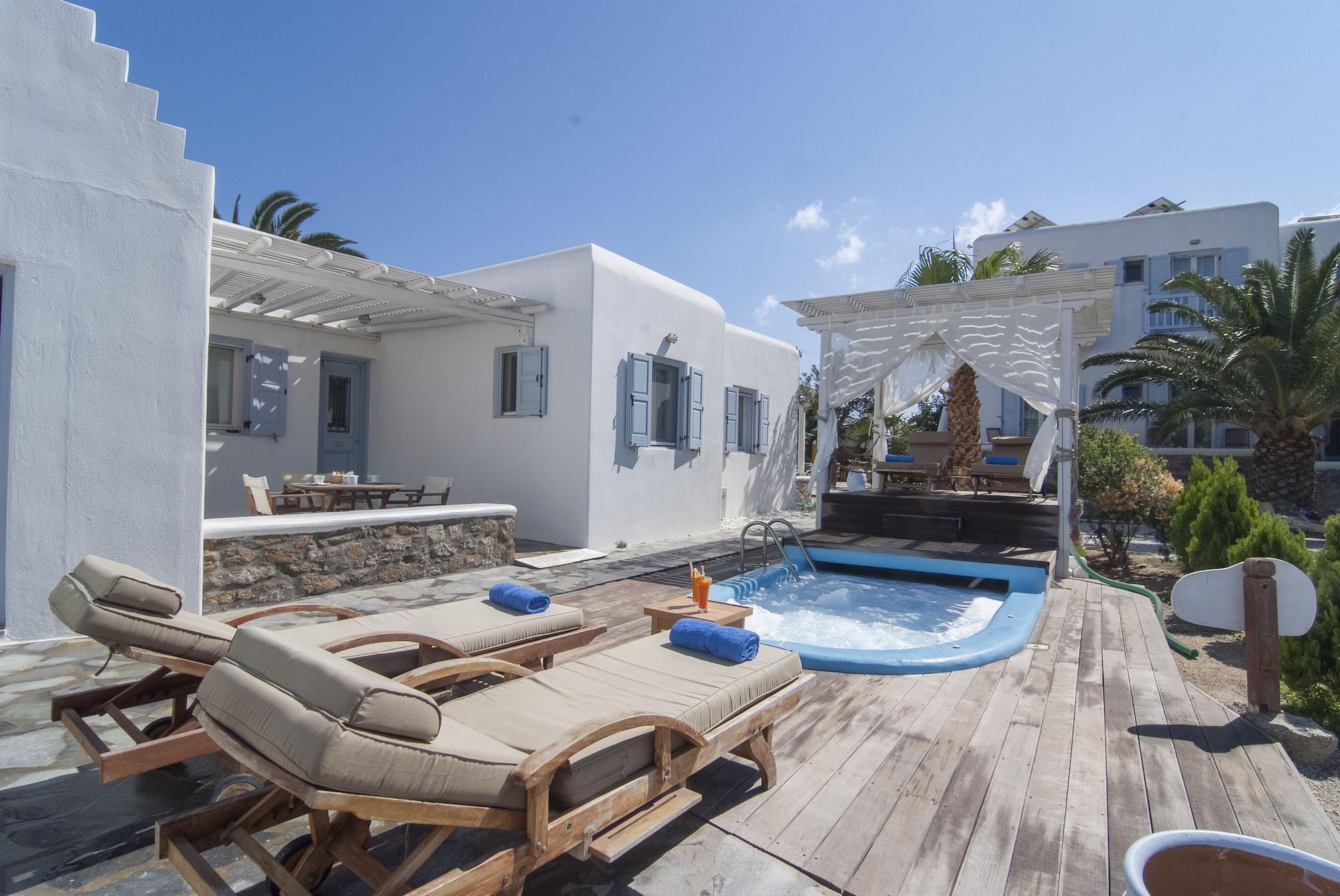 Aparthotel Zephyros Strand Paraga Exterior foto