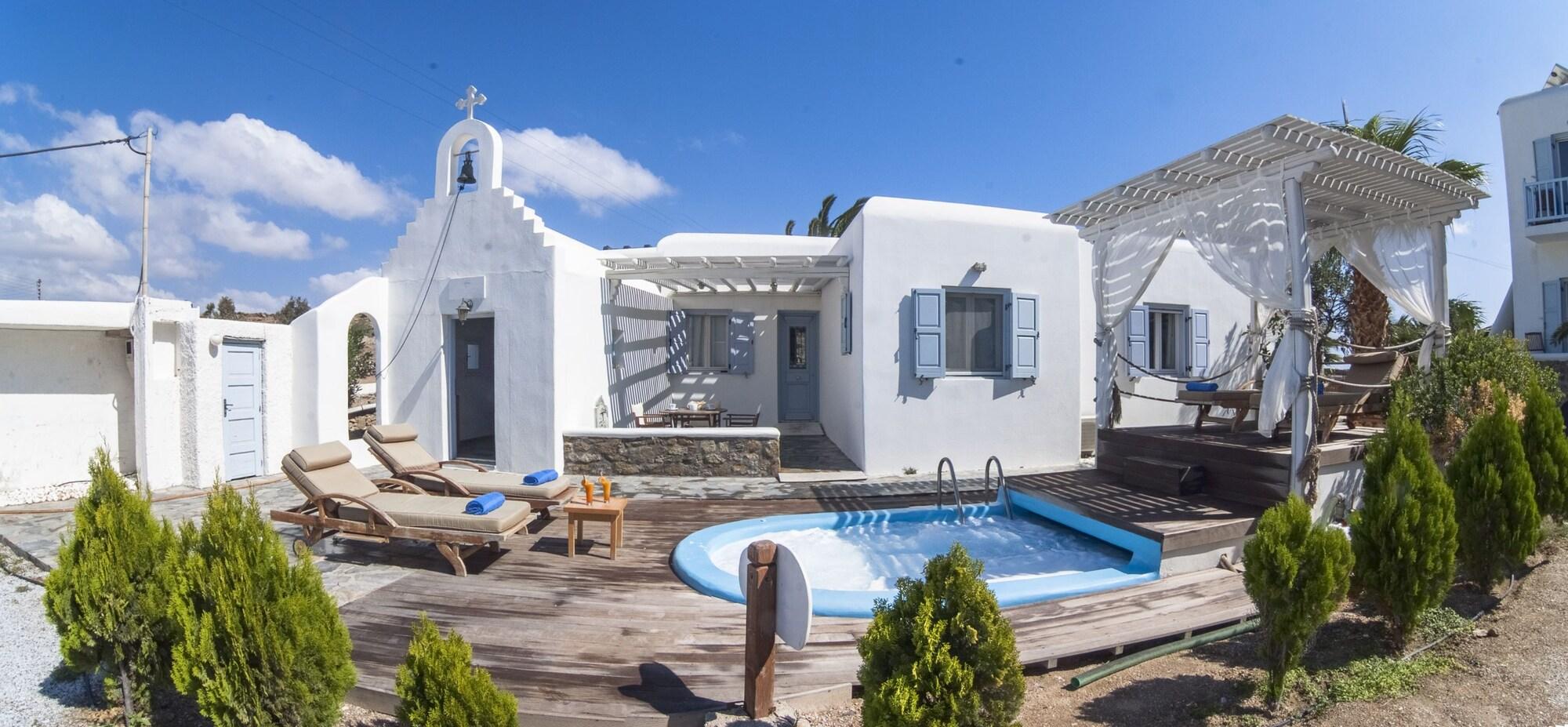 Aparthotel Zephyros Strand Paraga Exterior foto