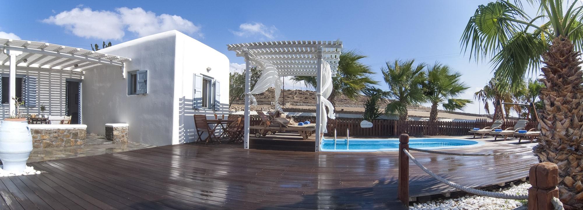 Aparthotel Zephyros Strand Paraga Exterior foto