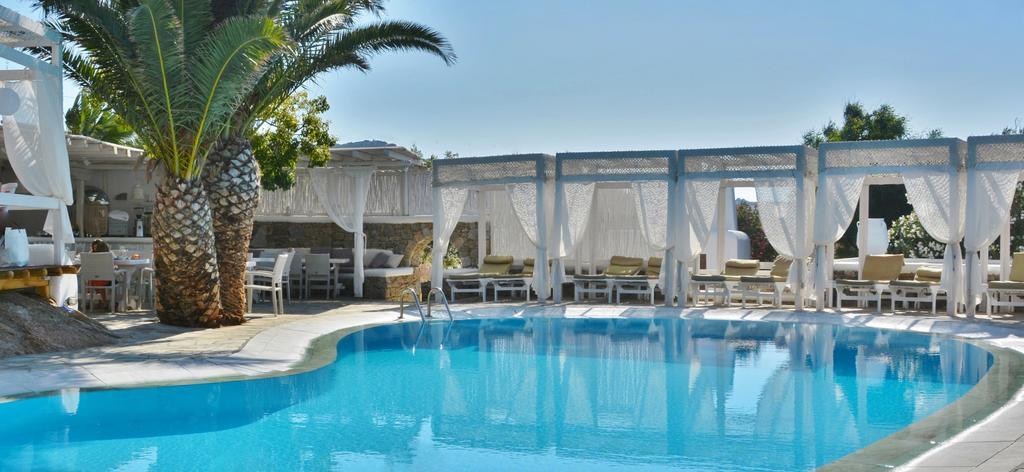 Aparthotel Zephyros Strand Paraga Exterior foto