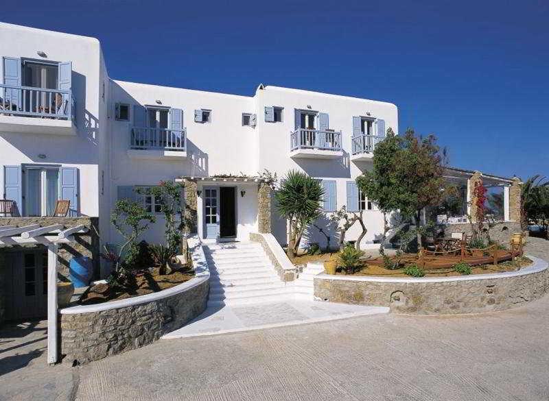 Aparthotel Zephyros Strand Paraga Exterior foto