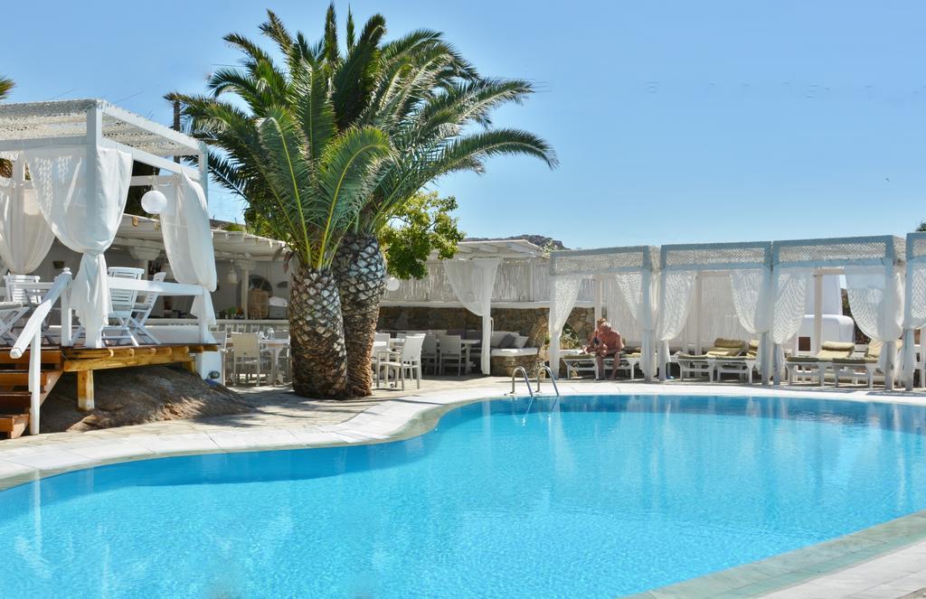 Aparthotel Zephyros Strand Paraga Exterior foto