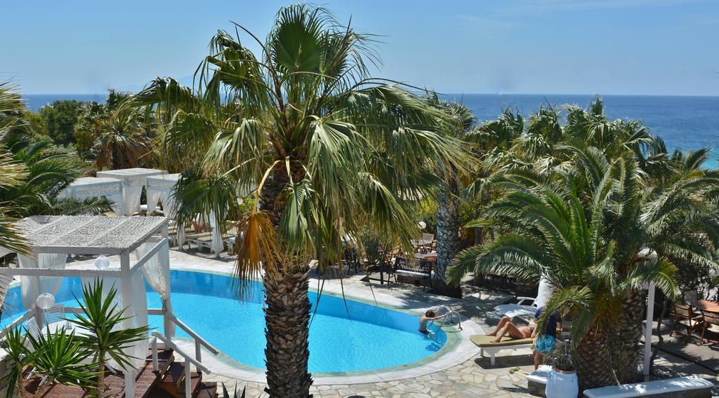 Aparthotel Zephyros Strand Paraga Exterior foto