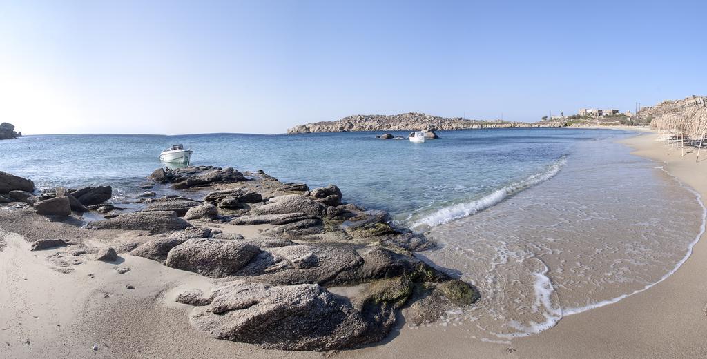 Aparthotel Zephyros Strand Paraga Exterior foto
