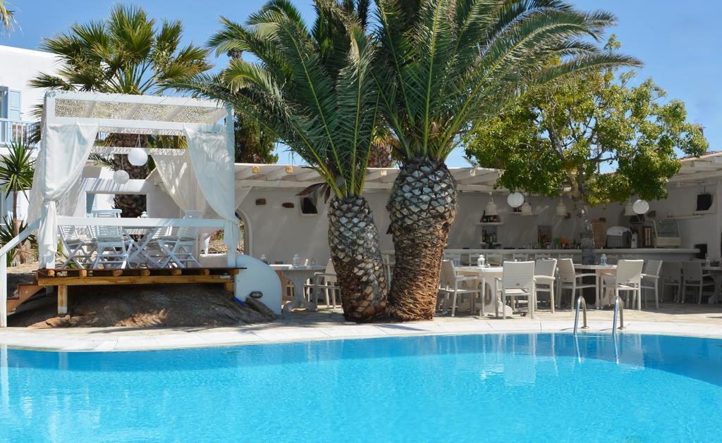 Aparthotel Zephyros Strand Paraga Exterior foto