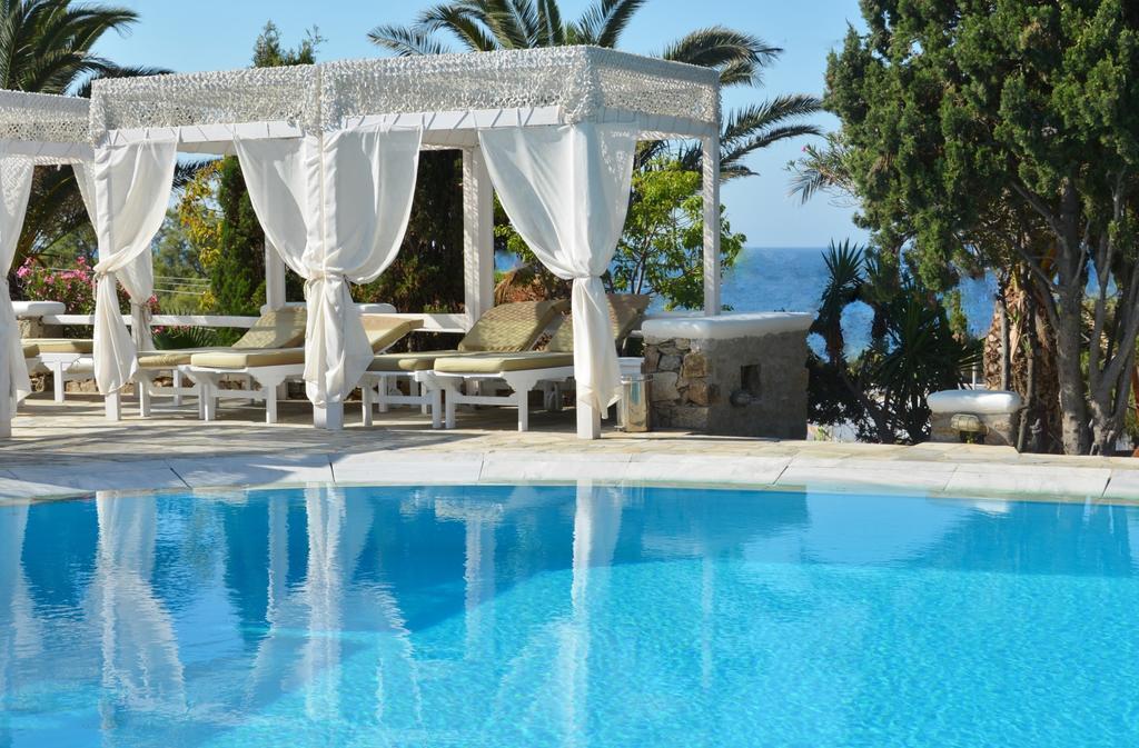 Aparthotel Zephyros Strand Paraga Exterior foto