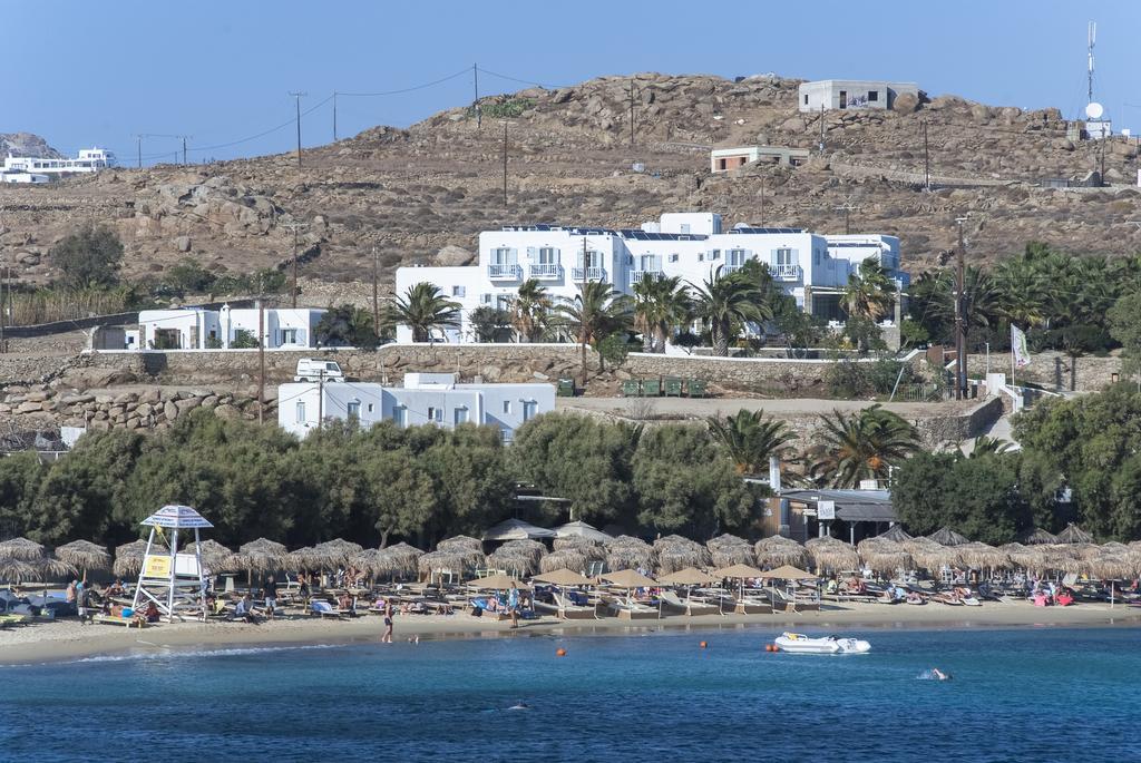 Aparthotel Zephyros Strand Paraga Exterior foto