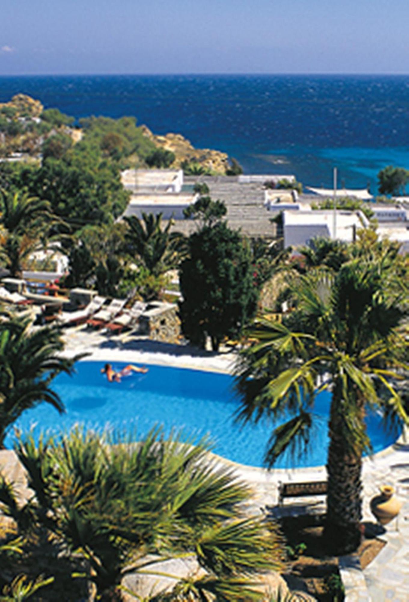 Aparthotel Zephyros Strand Paraga Exterior foto