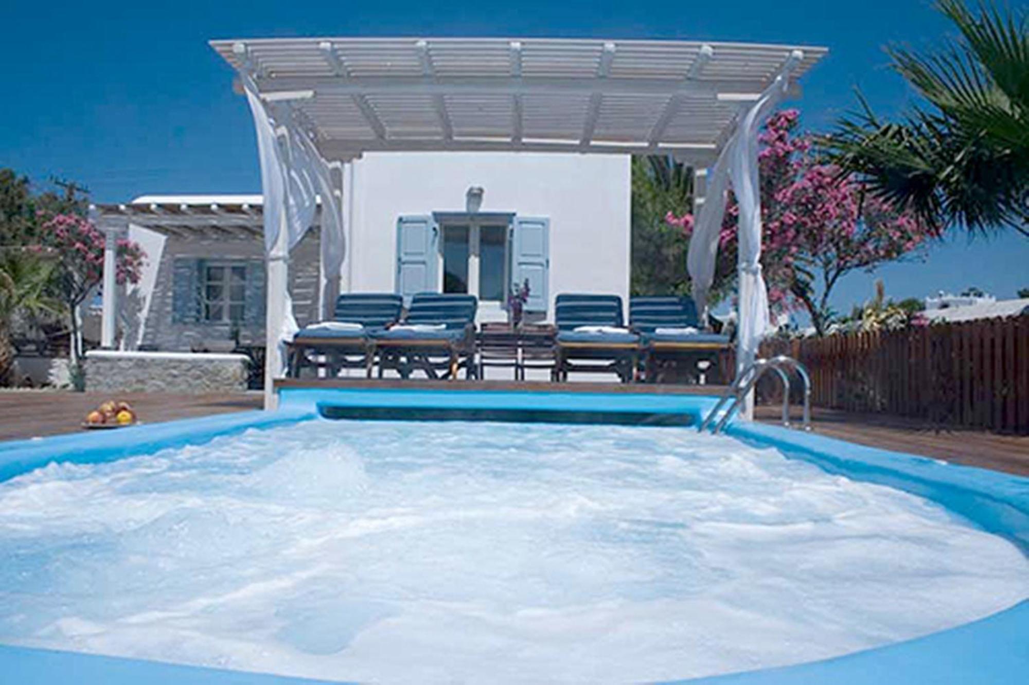 Aparthotel Zephyros Strand Paraga Exterior foto