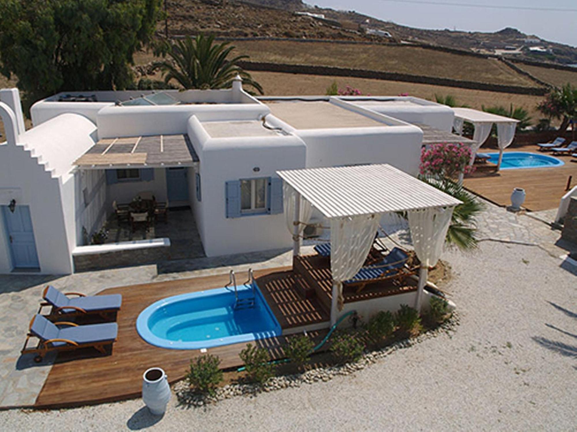 Aparthotel Zephyros Strand Paraga Exterior foto