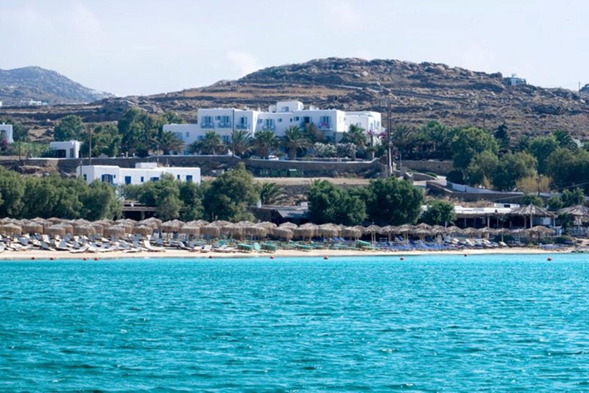Aparthotel Zephyros Strand Paraga Exterior foto