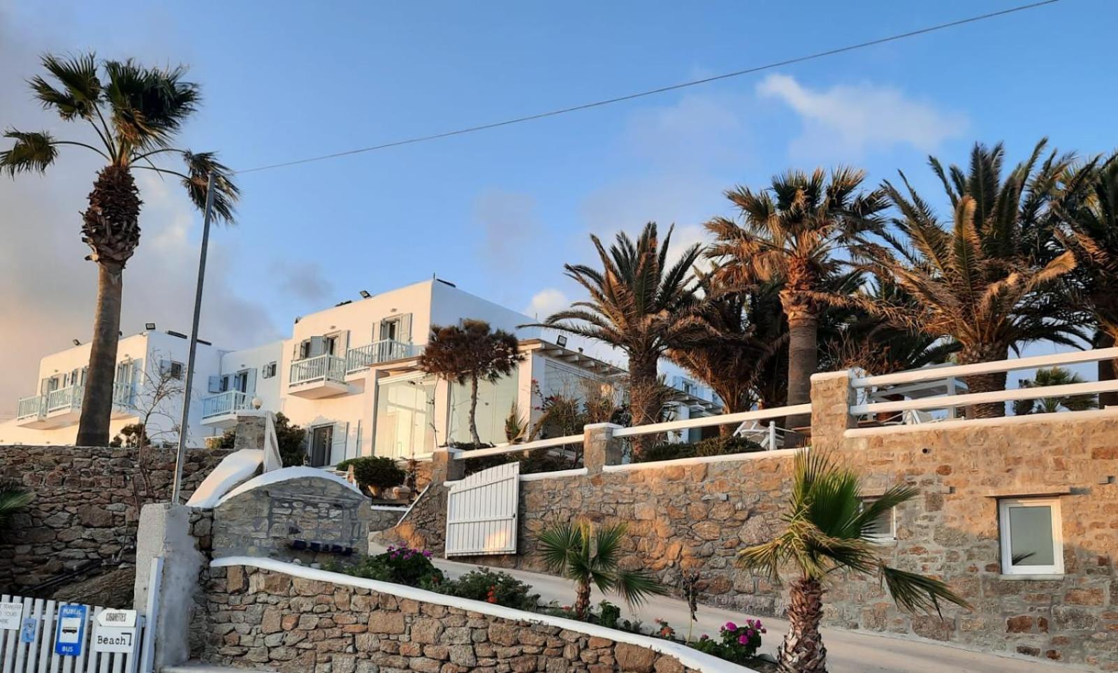 Aparthotel Zephyros Strand Paraga Exterior foto