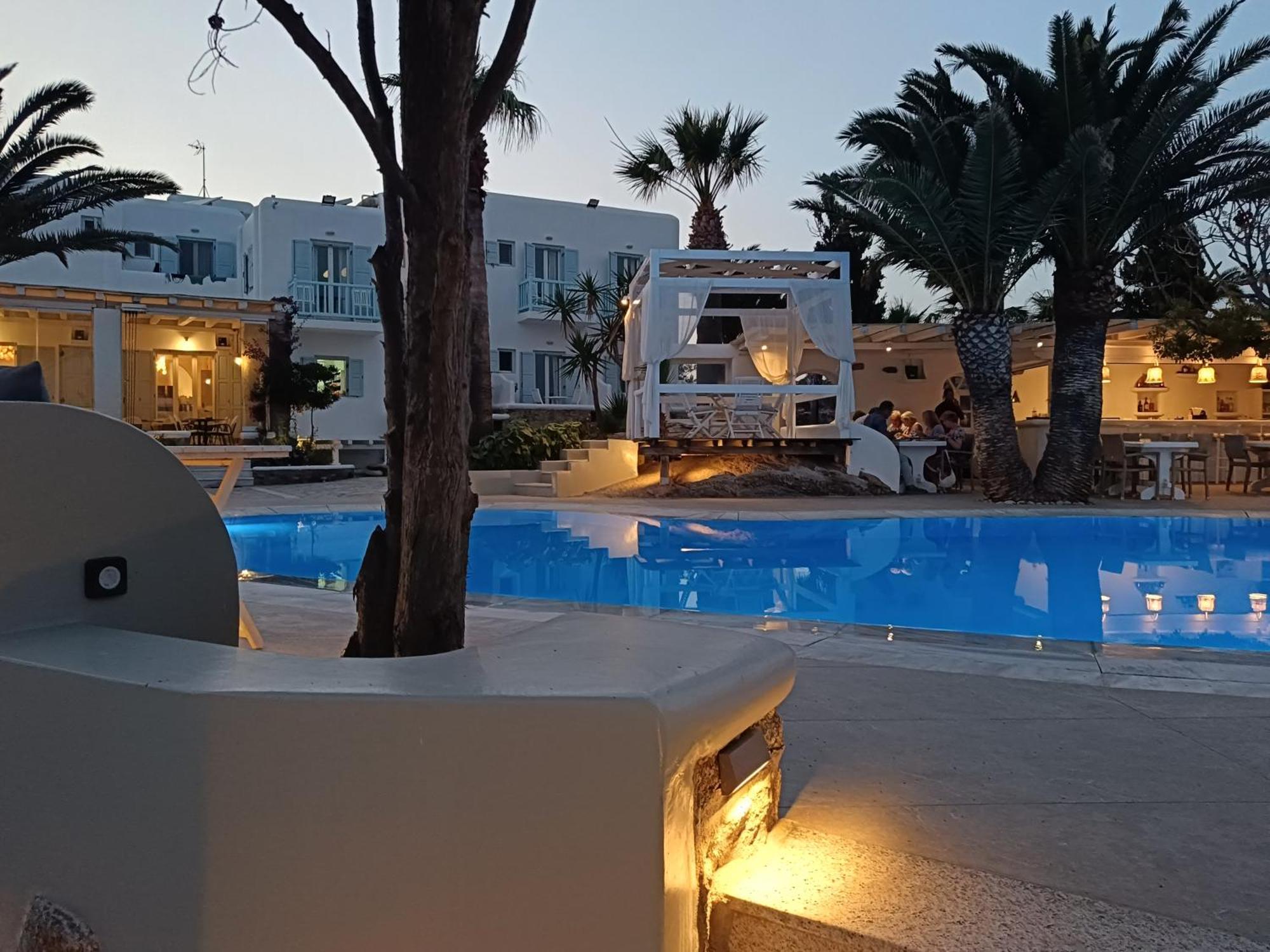 Aparthotel Zephyros Strand Paraga Exterior foto