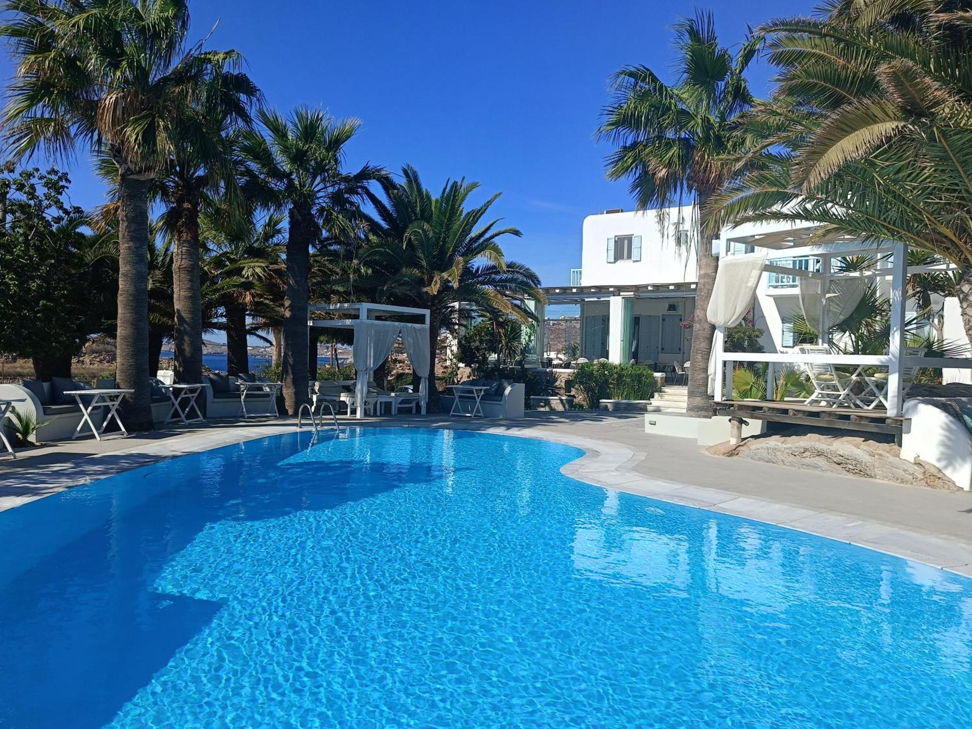 Aparthotel Zephyros Strand Paraga Exterior foto