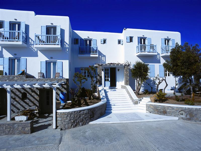 Aparthotel Zephyros Strand Paraga Exterior foto