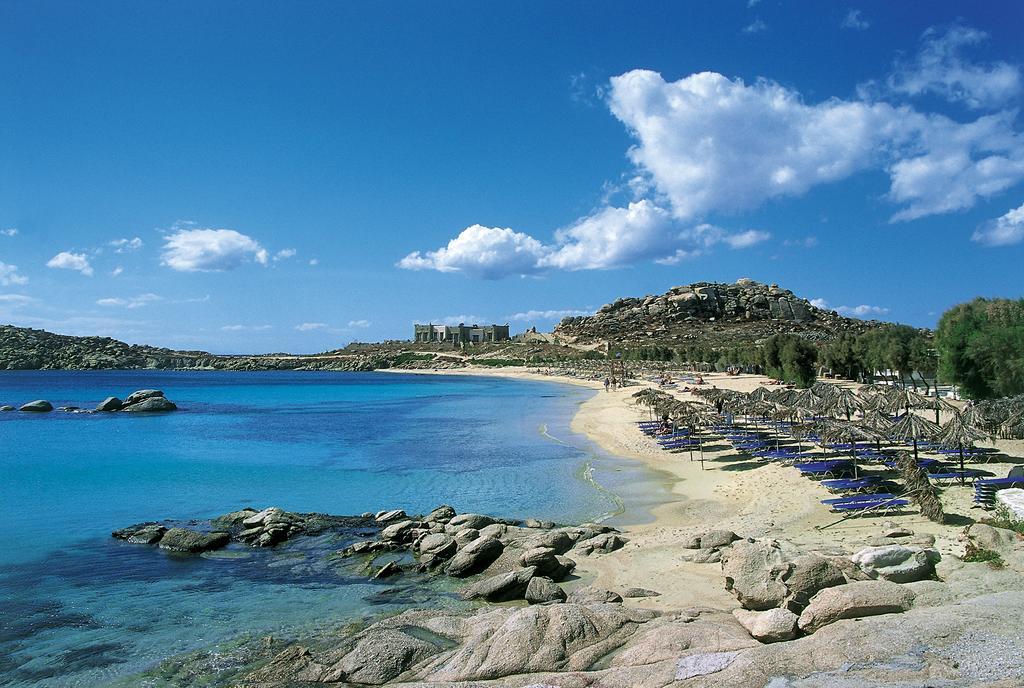 Aparthotel Zephyros Strand Paraga Exterior foto